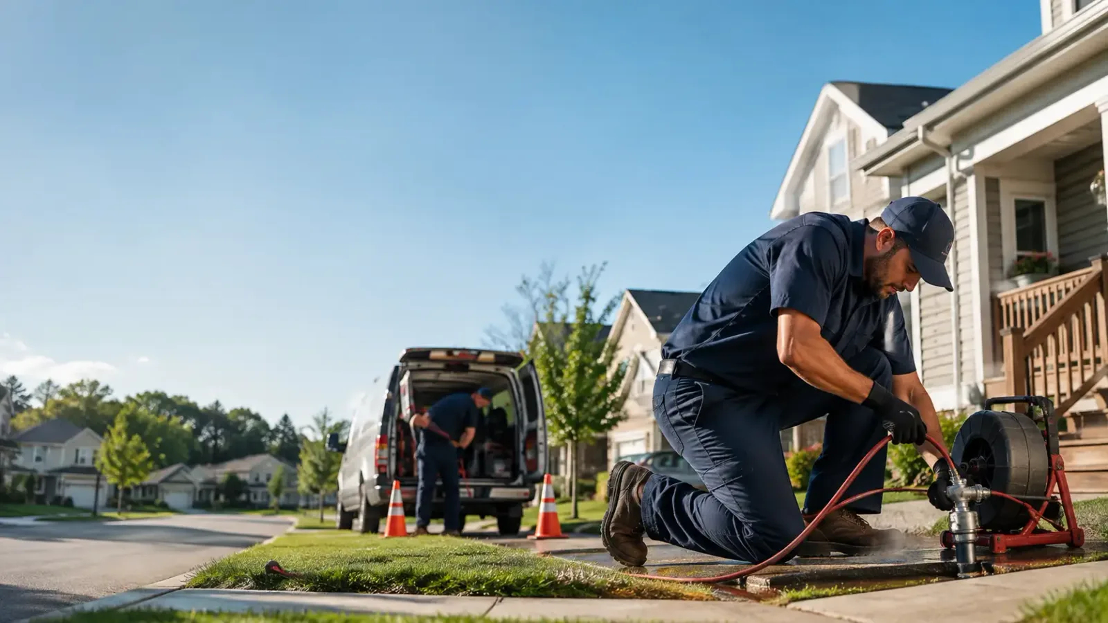 Emergency Plumbing in Shady Spring, WV